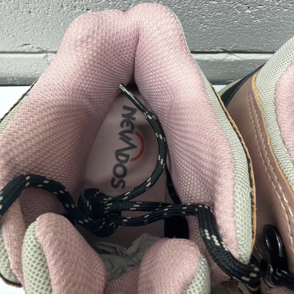 Nevados Claire Mid Womens Taupe Blush Hiking Boots Size 10 (See Description) - Picture 6 of 9